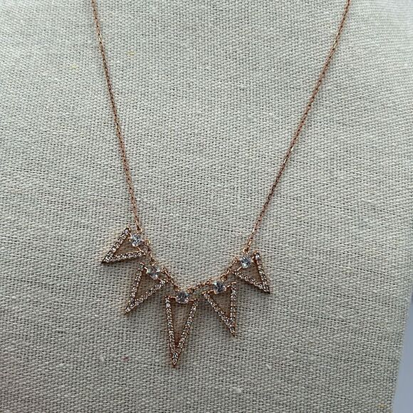 Swarovski Jewelry FUNK NECKLACE, Rose Gold - 5241273 - Picture 4 of 6